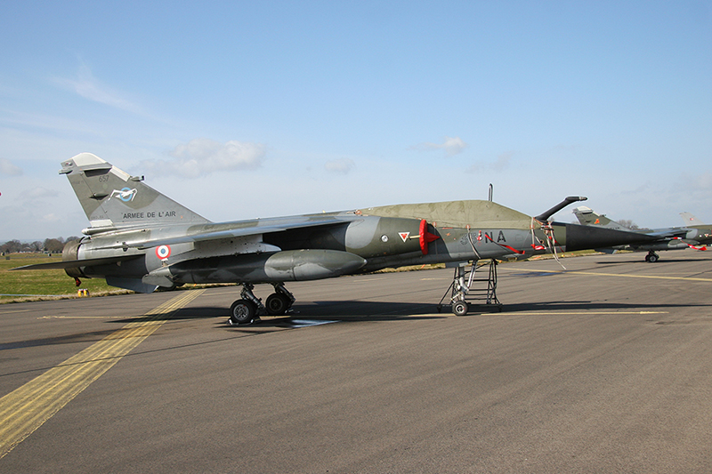 Mirage F.1CR, ER02.003, French AF