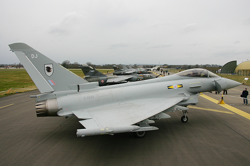 Typhoon FGR.4, XI(F) Sqn, RAF