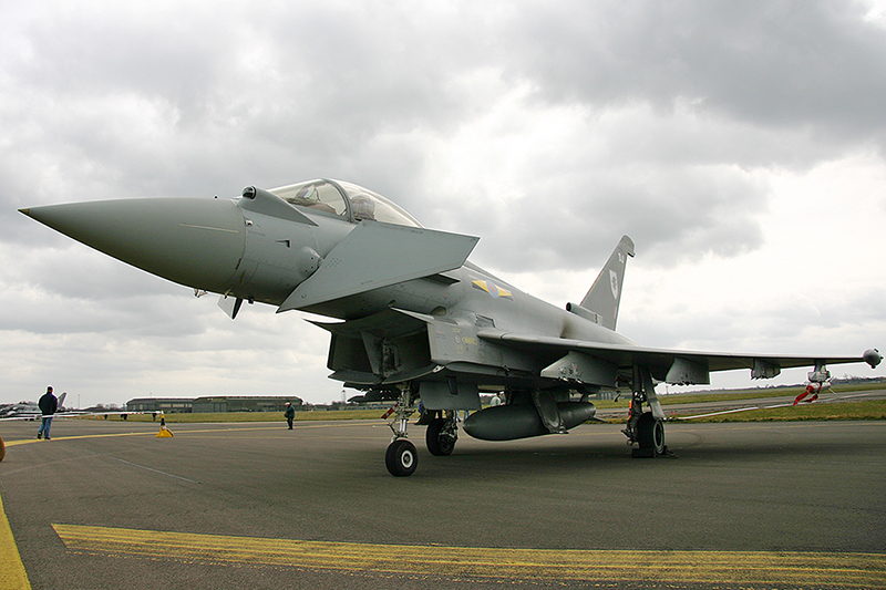 Typhoon FGR.4, XI(F) Sqn, RAF