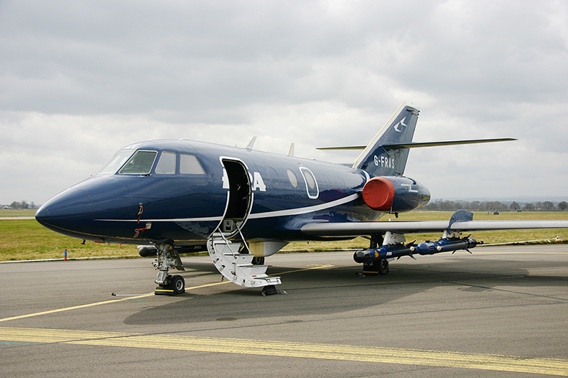 Falcon 20ESM, FR Aviation