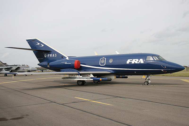 Falcon 20ESM, FR Aviation