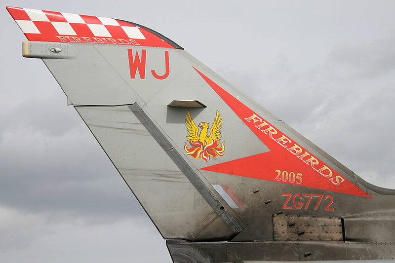 Tornado F.3, 56(R) Sqn, RAF
