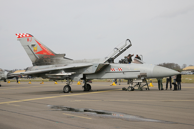 Tornado F.3, 56(R) Sqn, RAF