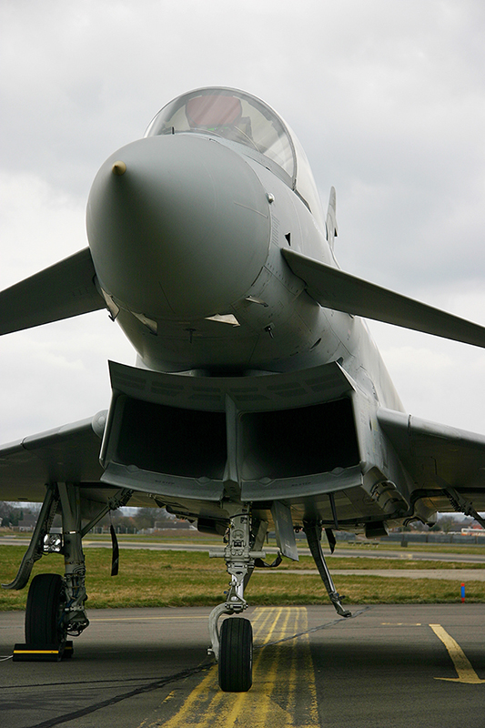 Typhoon T.1, 29(R) Sqn, RAF