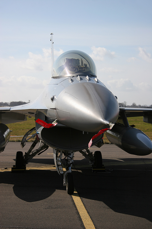 F-16AM Fighting Falcon, Esk 727, Danish AF