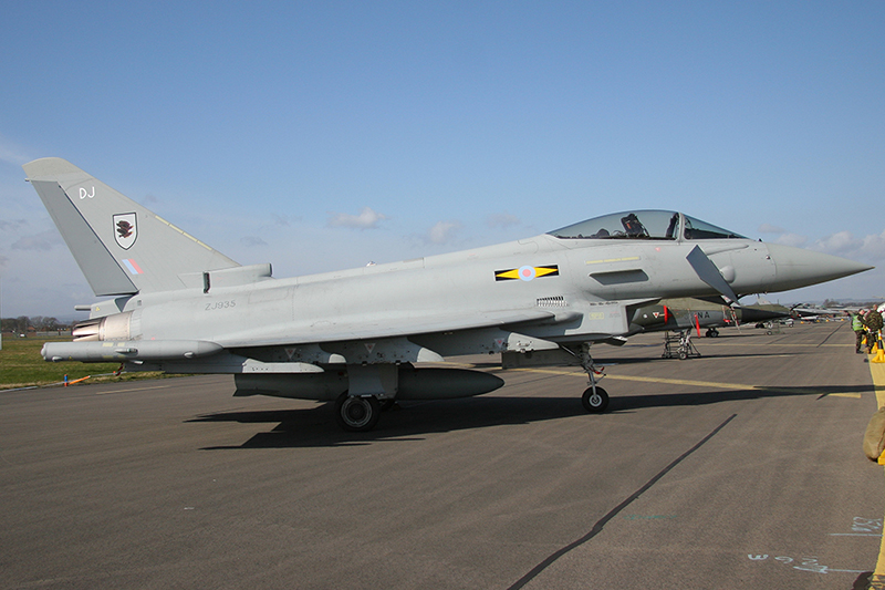 Typhoon FGR.4, XI(F) Sqn, RAF