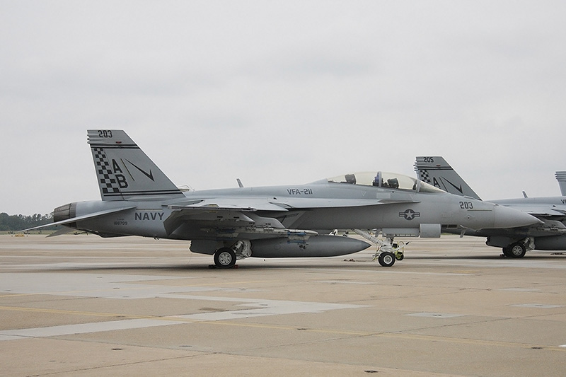 F/A-18F Super Hornet, VFA-211 <i>Fighting Checkmates</i>, USN
