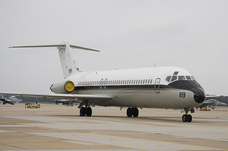 C-9B Skytrain II, VR-56 <i>Globemasters</i>, USN