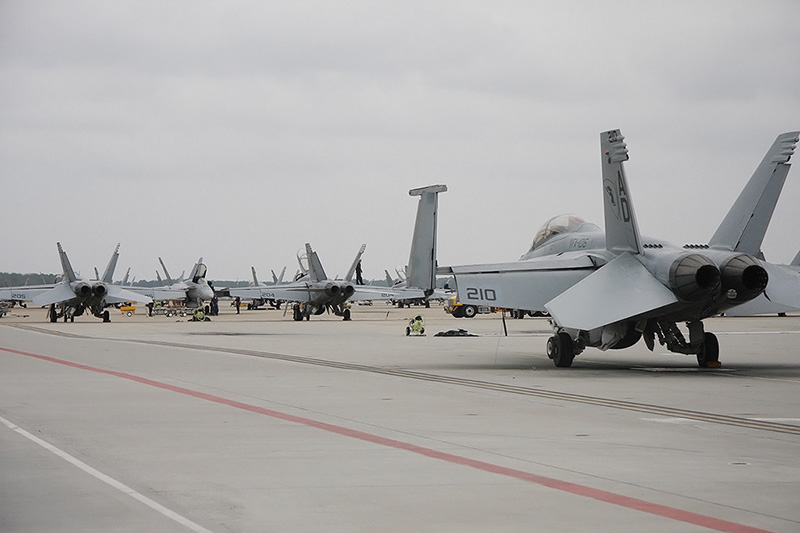 F/A-18F Super Hornets, VFA-106 <i>Gladiators</i>, USN