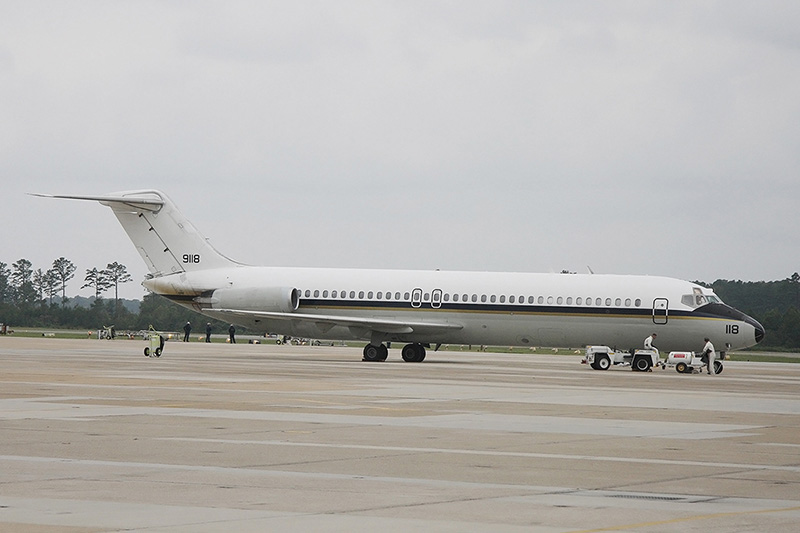 C-9B Skytrain II, VR-56 <i>Globemasters</i>, USN