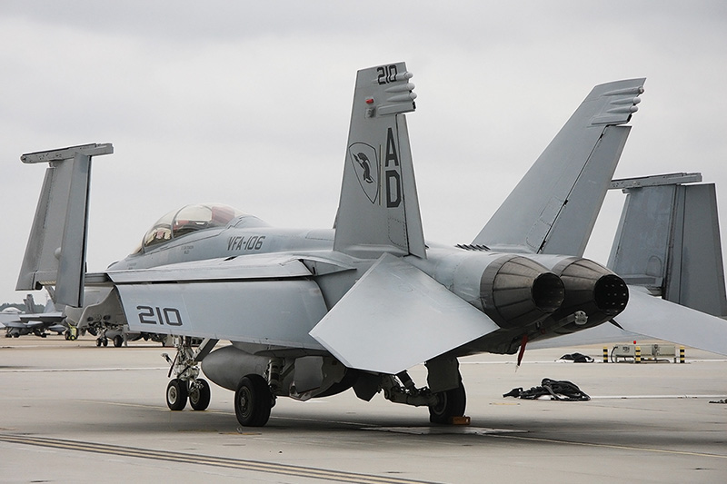 F/A-18F Super Hornet, VFA-106 <i>Gladiators</i>, USN