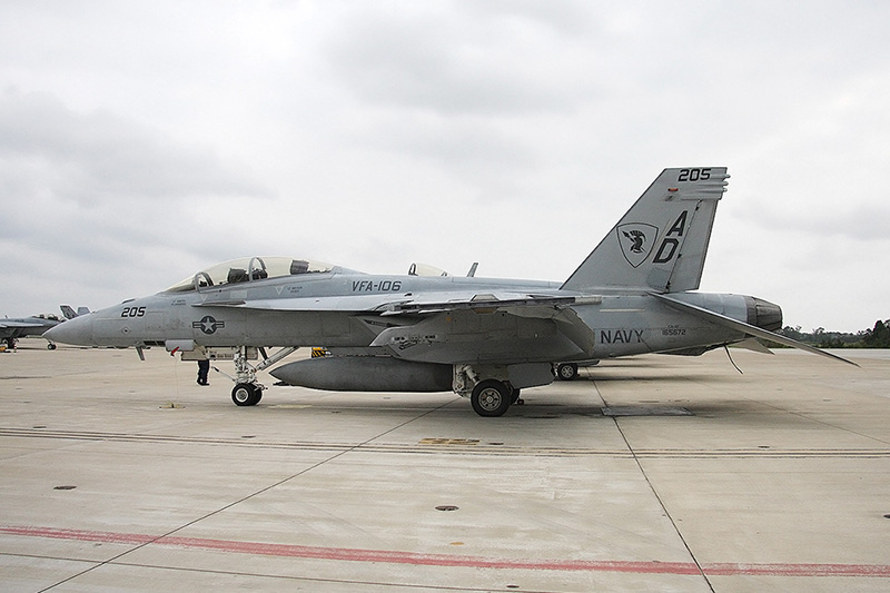 F/A-18F Super Hornet, VFA-106 <i>Gladiators</i>, USN