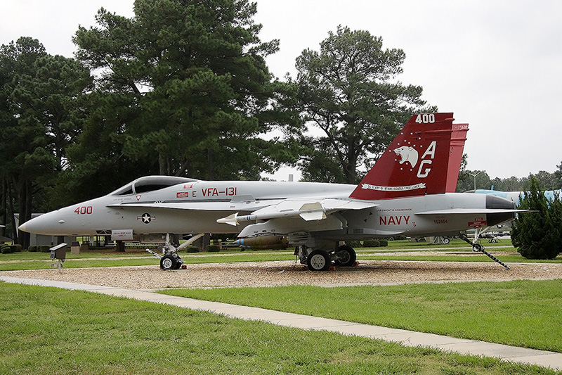 F/A-18A Hornet, VFA-131 <i>Wildcats</i>, USN