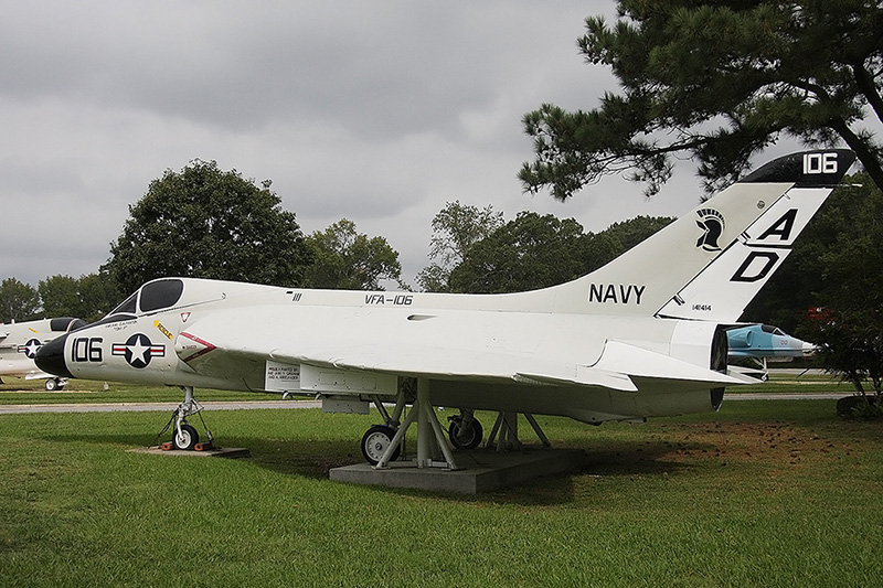F4D-1 Skyray, VFA-106 <i>Gladiators</i>, USN