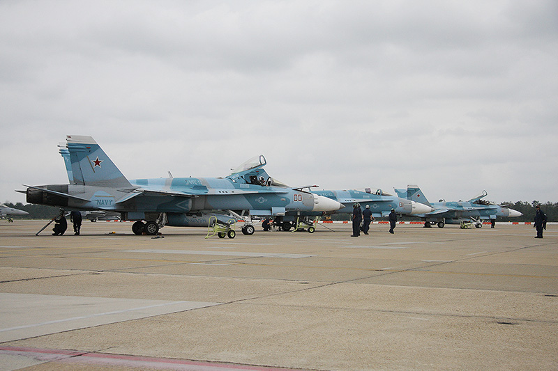 F/A-18C Hornets, VFC-12 <i>Fighting Omars</i>, USN