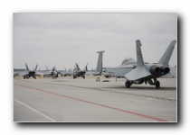 F/A-18F Super Hornets, VFA-106 <i>Gladiators</i>, USN