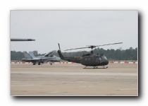 UH-1 Iroquis, US Army<br>CF-188B Hornet, 425 Sqn, RCAF