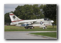 A-7E Corsair II, VA-87 <i>Golden Warriors</i>, USN