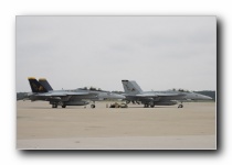 F/A-18F Super Hornets, VFA-32 <i>Swordsmen</i>, USN
