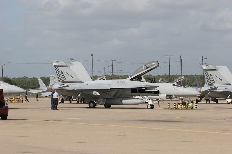 F/A-18F Super Hornet, VFA-211 <i>Fighting Checkmates</i>, USN