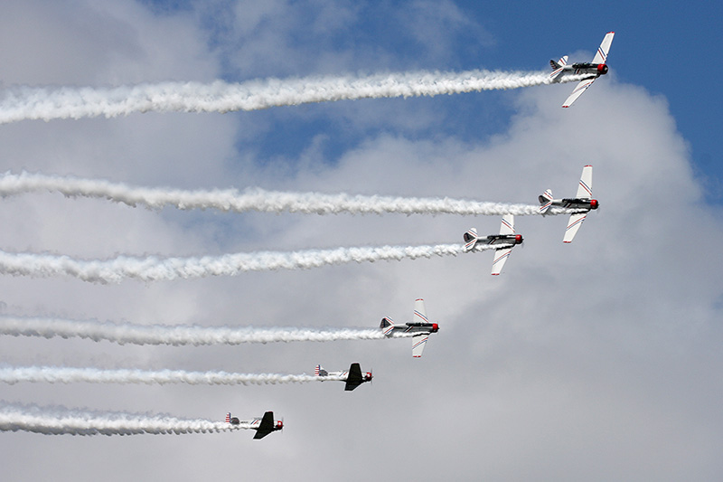 SNJ-2 Texans, <i>Geico Skytypers</i>