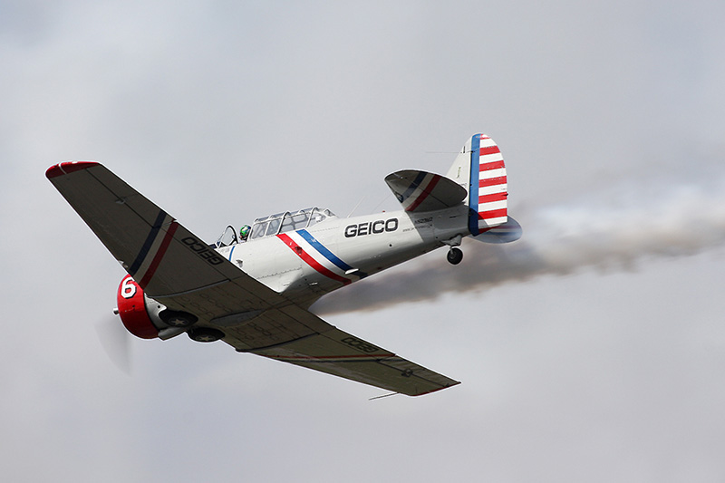 SNJ-2 Texan, <i>Geico Skytypers</i>