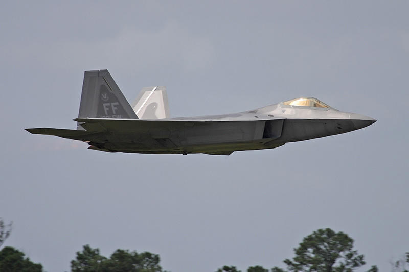 F-22A Raptor, 94th FS, USAF