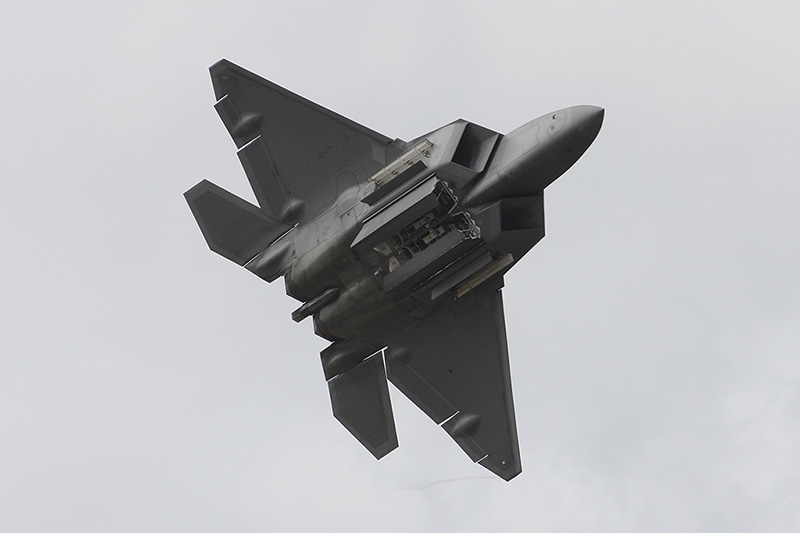 F-22A Raptor, 94th FS, USAF