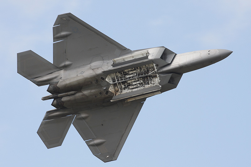 F-22A Raptor, 94th FS, USAF