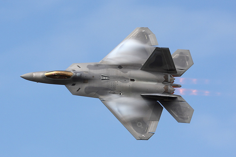 F-22A Raptor, 94th FS, USAF