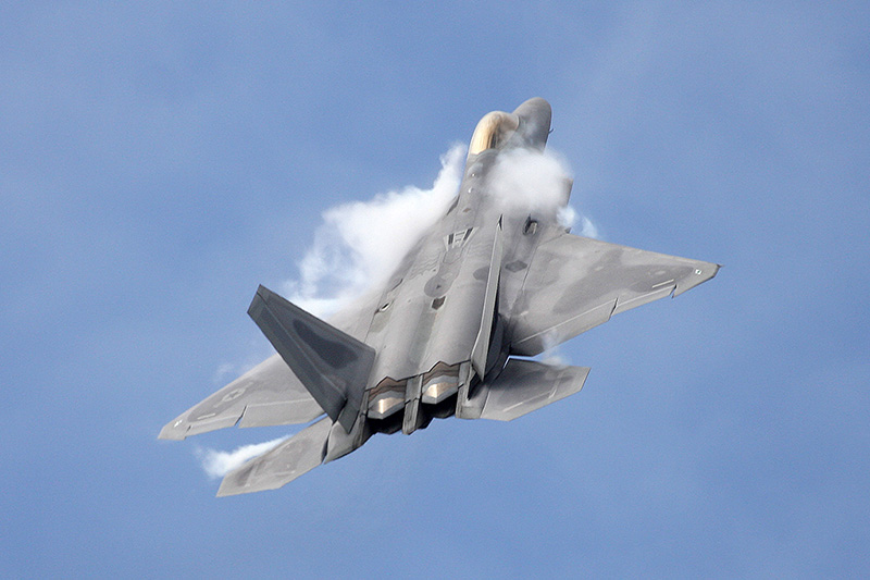 F-22A Raptor, 94th FS, USAF
