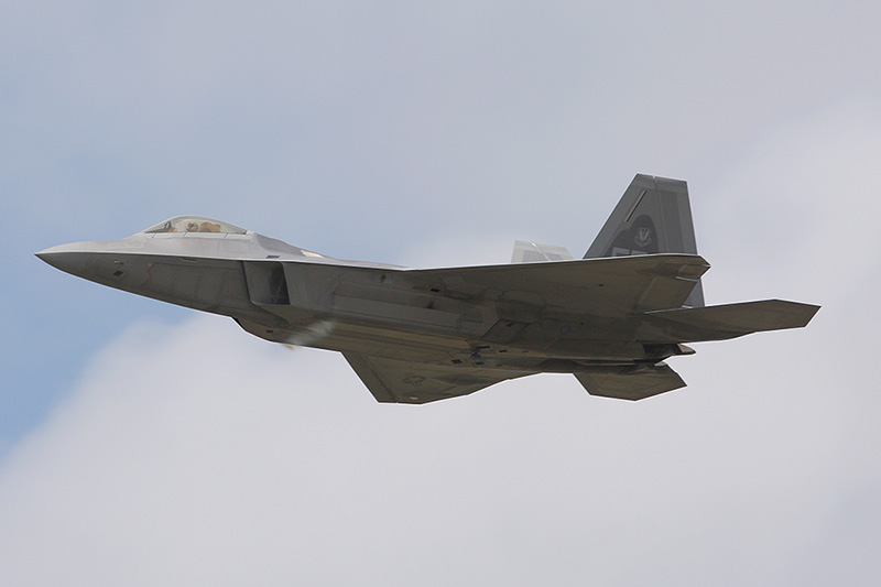 F-22A Raptor, 94th FS, USAF