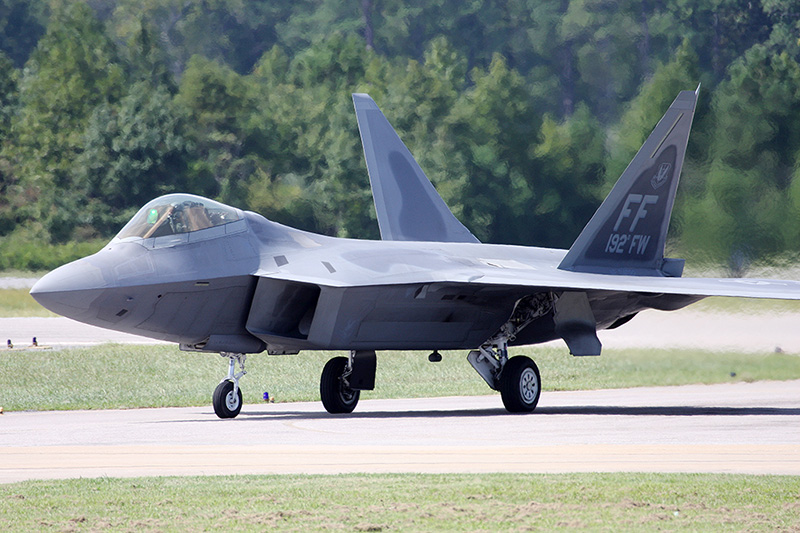 F-22A Raptor, 94th FS, USAF
