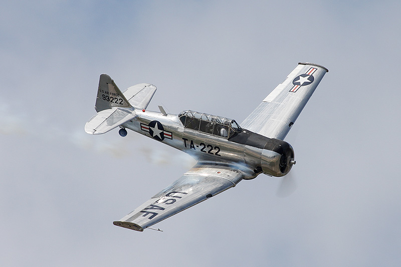 AT-6 Texan, Bill Leff