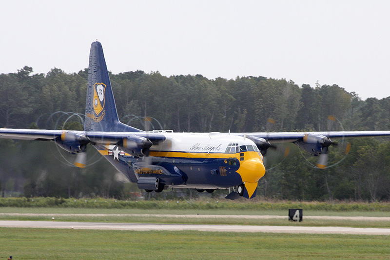 C-130T Hercules, <i>The Blue Angels</i> 