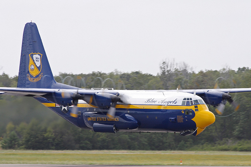 C-130T Hercules, <i>The Blue Angels</i> 