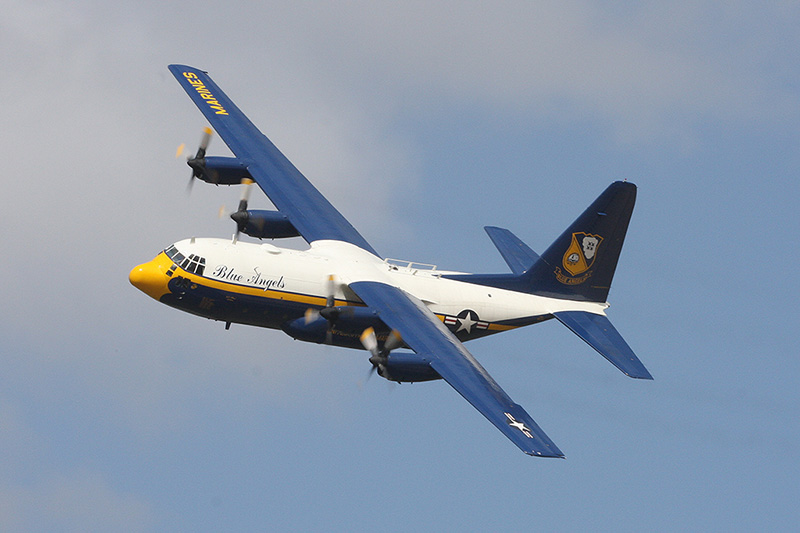 C-130T Hercules, <i>The Blue Angels</i> 
