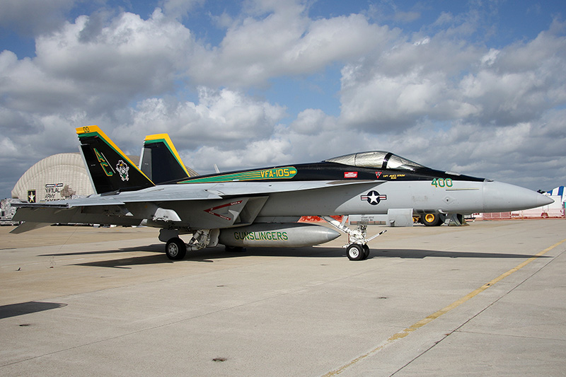 F/A-18E Super Hornet, VFA-105 <i>Gunslingers</i>, USN