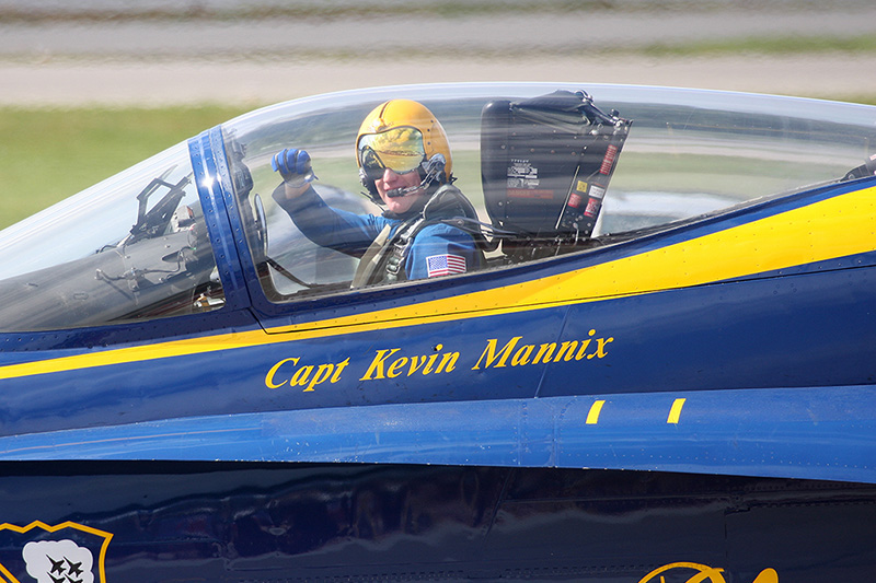 F/A-18A Hornet, <i>The Blue Angels</i>, USN