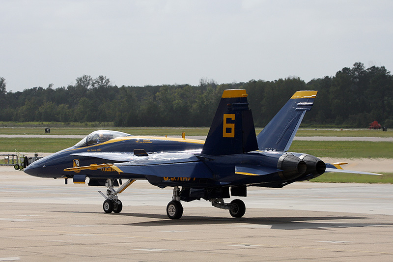 F/A-18A Hornet, <i>The Blue Angels</i>, USN