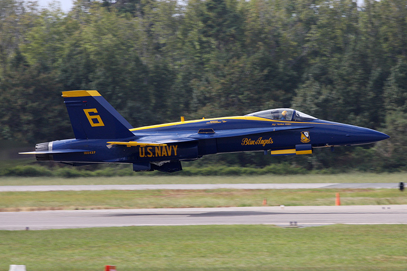 F/A-18A Hornet, <i>The Blue Angels</i>, USN