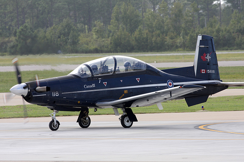 CT-156 Harvard II, NFTC, RCAF