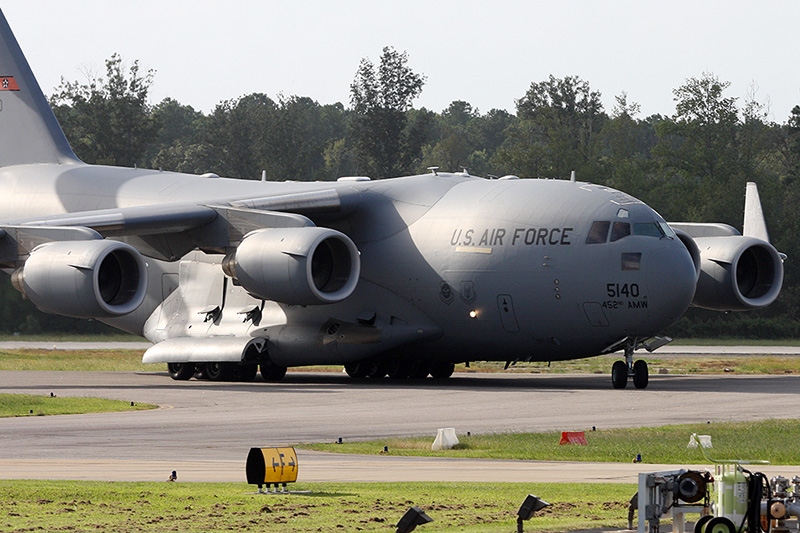 C-17A Globemaster III, 729th AS, USAF