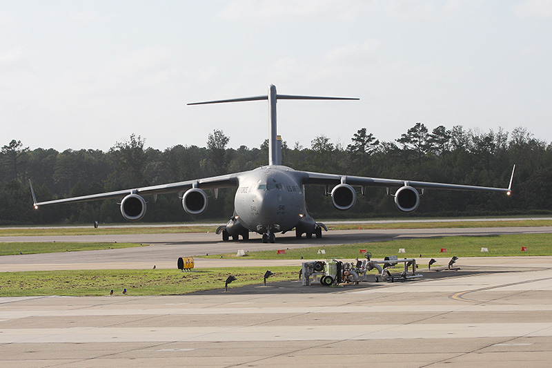 C-17A Globemaster III, 729th AS, USAF