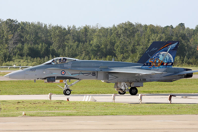 CF-188A Hornet, 425 Sqn, RCAF