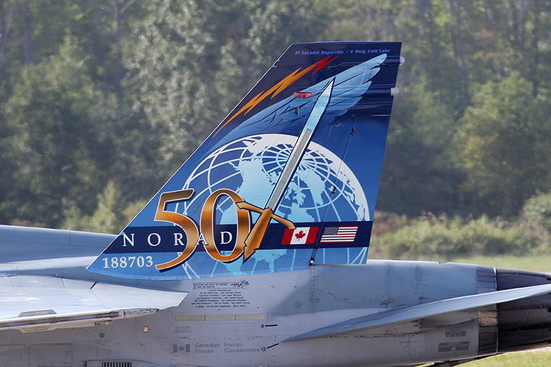 CF-188 Hornet, 425 Sqn, RCAF