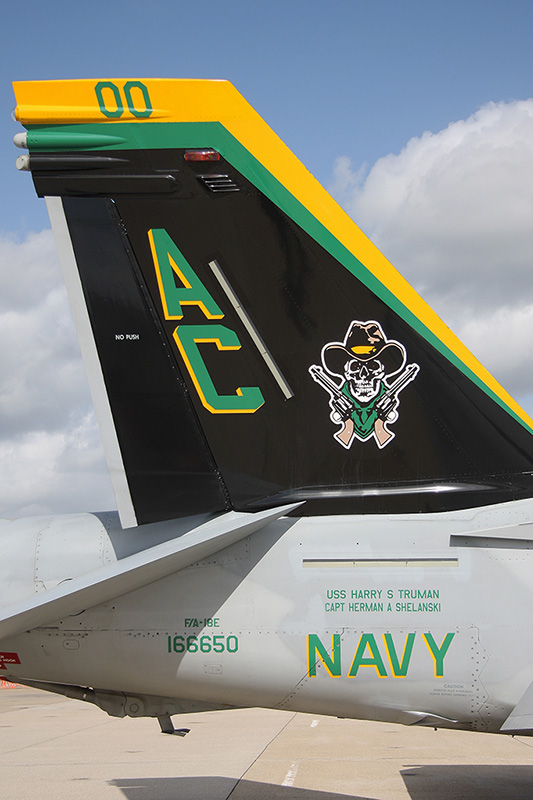 F/A-18E Super Hornet, VFA-105 <i>Gunslingers</i>, USN