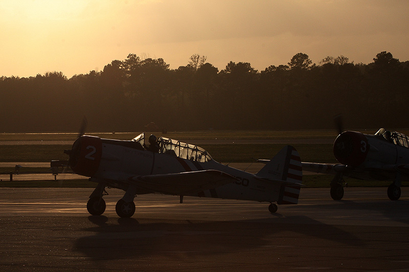 SNJ-2 Texans, <i>Geico Skytypers</i>