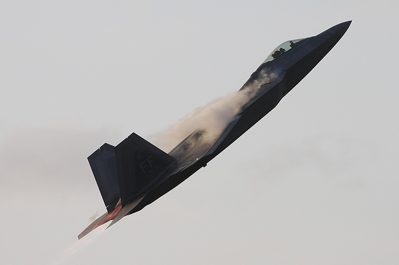 F-22A Raptor, 27th FS, USAF