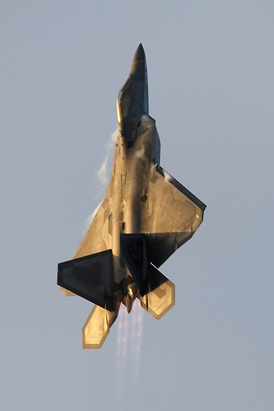 F-22A Raptor, 27th FS, USAF